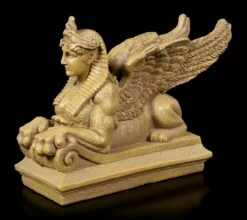 Geflügelte Sphinx Figur - Ptolemäisch -FIGUREN Verkäufe Gefluegelte Sphinx Figur 2 1280x1280