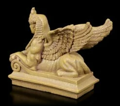 Geflügelte Sphinx Figur - Ptolemäisch -FIGUREN Verkäufe Gefluegelte Sphinx Figur 3 1280x1280