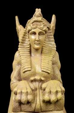 Geflügelte Sphinx Figur - Ptolemäisch -FIGUREN Verkäufe Gefluegelte Sphinx Figur 5 1280x1280