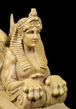 Geflügelte Sphinx Figur - Ptolemäisch -FIGUREN Verkäufe Gefluegelte Sphinx Figur 6 1280x1280
