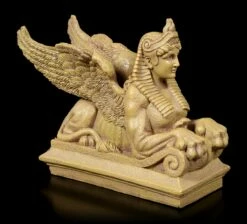 Geflügelte Sphinx Figur - Ptolemäisch