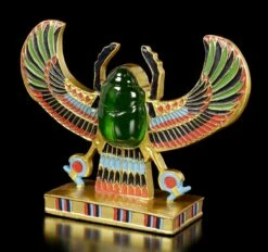 Geflügelter Skarabäus Mit Grünem Stein -FIGUREN Verkäufe Gefluegelter Skarabaeus Mit Gruenem Stein 4 1280x1280