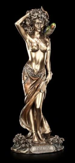 Oshun Figur - Göttin Der Liebe Und Schönheit