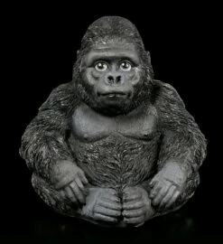 Gorilla Figur - Sitzend 10 Gorilla Figur - Sitzend -FIGUREN Verkäufe Gorilla Figur Sitzend 1 1280x1280