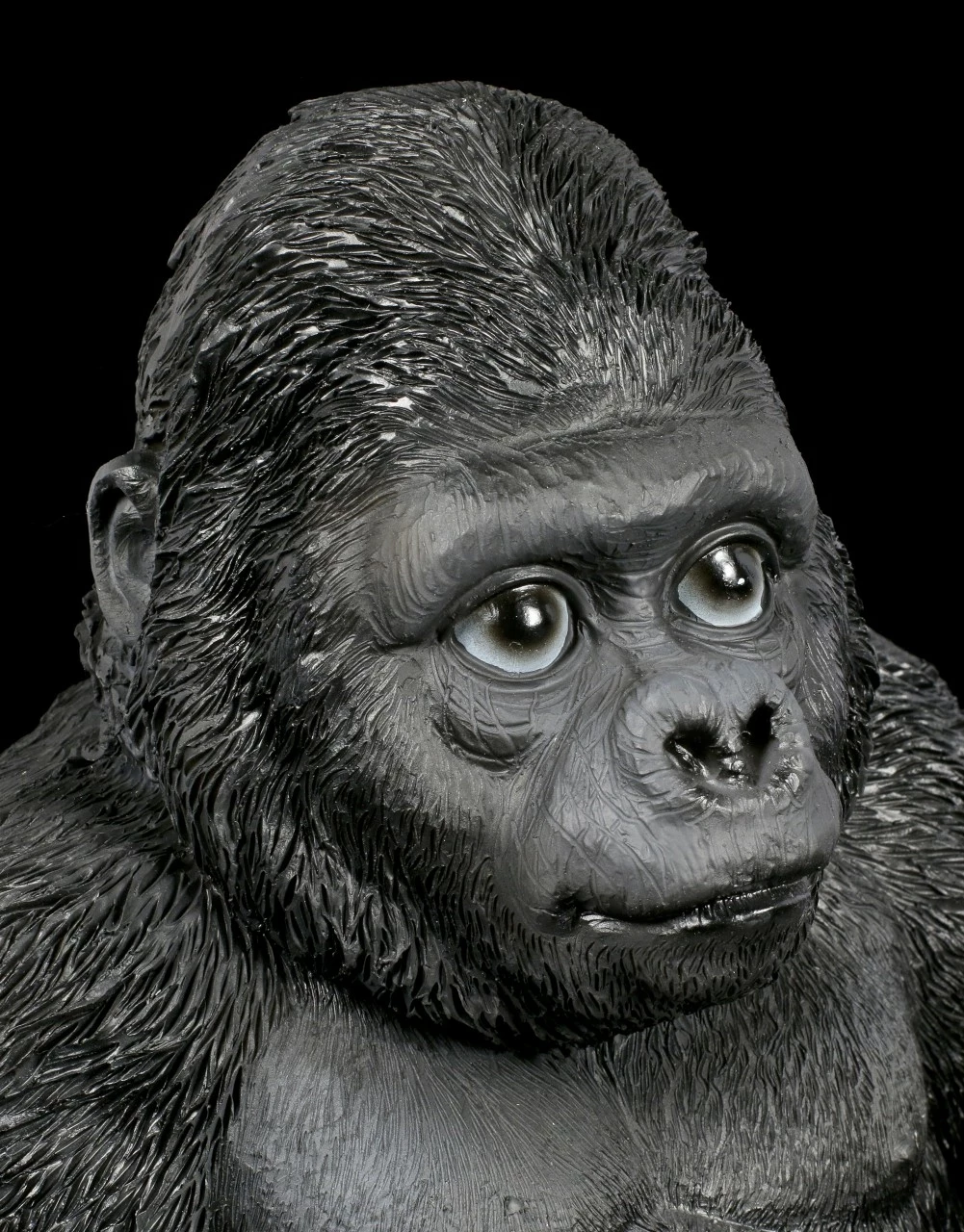 Gorilla Figur - Sitzend 8 Gorilla Figur - Sitzend – Bild 6