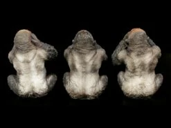Gorilla Figuren 3er Set - Nichts Böses -FIGUREN Verkäufe Gorilla Figuren 3er Set Nichts Boeses 3 1280x1280