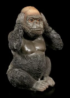 Gorilla Figuren 3er Set - Nichts Böses -FIGUREN Verkäufe Gorilla Figuren 3er Set Nichts Boeses 4 1280x1280