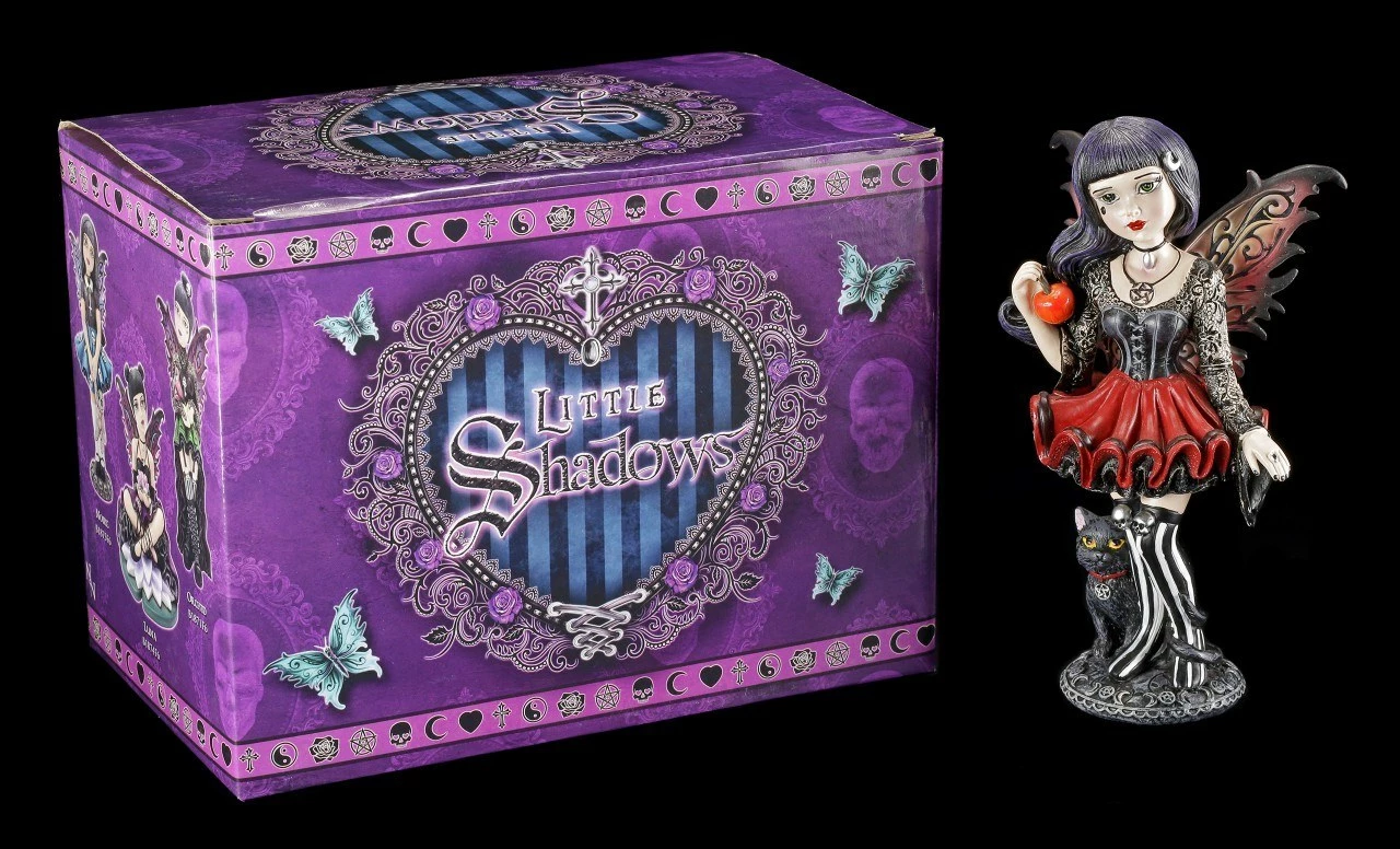 Gothic Elfen Figur - Little Shadows - Hazel 9 Gothic Elfen Figur - Little Shadows - Hazel – Bild 7