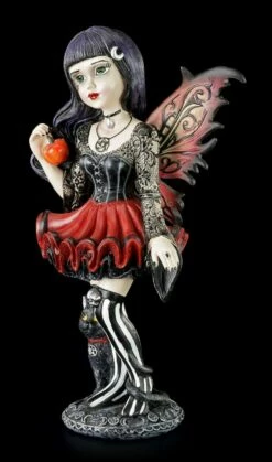 Gothic Elfen Figur - Little Shadows - Hazel 10 Gothic Elfen Figur - Little Shadows - Hazel -FIGUREN Verkäufe Gothic Elfen Figur Katze 2 1280x1280