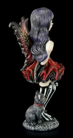 Gothic Elfen Figur - Little Shadows - Hazel 12 Gothic Elfen Figur - Little Shadows - Hazel -FIGUREN Verkäufe Gothic Elfen Figur Katze 6 1280x1280