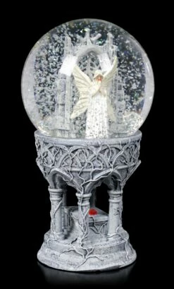 Schneekugel Engel - Only Love Remains