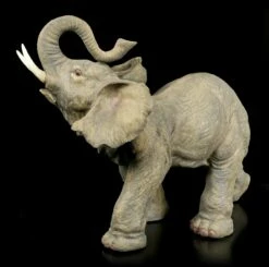 Große Elefanten Figur Mit Erhobenem Rüssel -FIGUREN Verkäufe Grosse Elefanten Figur Laufend Mit Erhobenem Ruessel 2 1280x1280