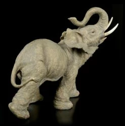 Große Elefanten Figur Mit Erhobenem Rüssel -FIGUREN Verkäufe Grosse Elefanten Figur Laufend Mit Erhobenem Ruessel 4 1280x1280