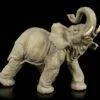 Große Elefanten Figur Mit Erhobenem Rüssel -FIGUREN Verkäufe Grosse Elefanten Figur Laufend Mit Erhobenem Ruessel 1280x1280