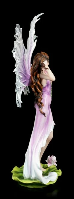 Große Elfen Figur - Nymphaea Mit Seerose 11 Große Elfen Figur - Nymphaea Mit Seerose -FIGUREN Verkäufe Grosse Elfen Figur Nymphaea mit Seerose 2 1280x1280
