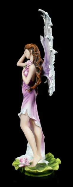 Große Elfen Figur - Nymphaea Mit Seerose 13 Große Elfen Figur - Nymphaea Mit Seerose -FIGUREN Verkäufe Grosse Elfen Figur Nymphaea mit Seerose 4 1280x1280