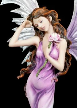 Große Elfen Figur - Nymphaea Mit Seerose 14 Große Elfen Figur - Nymphaea Mit Seerose -FIGUREN Verkäufe Grosse Elfen Figur Nymphaea mit Seerose 5 1280x1280