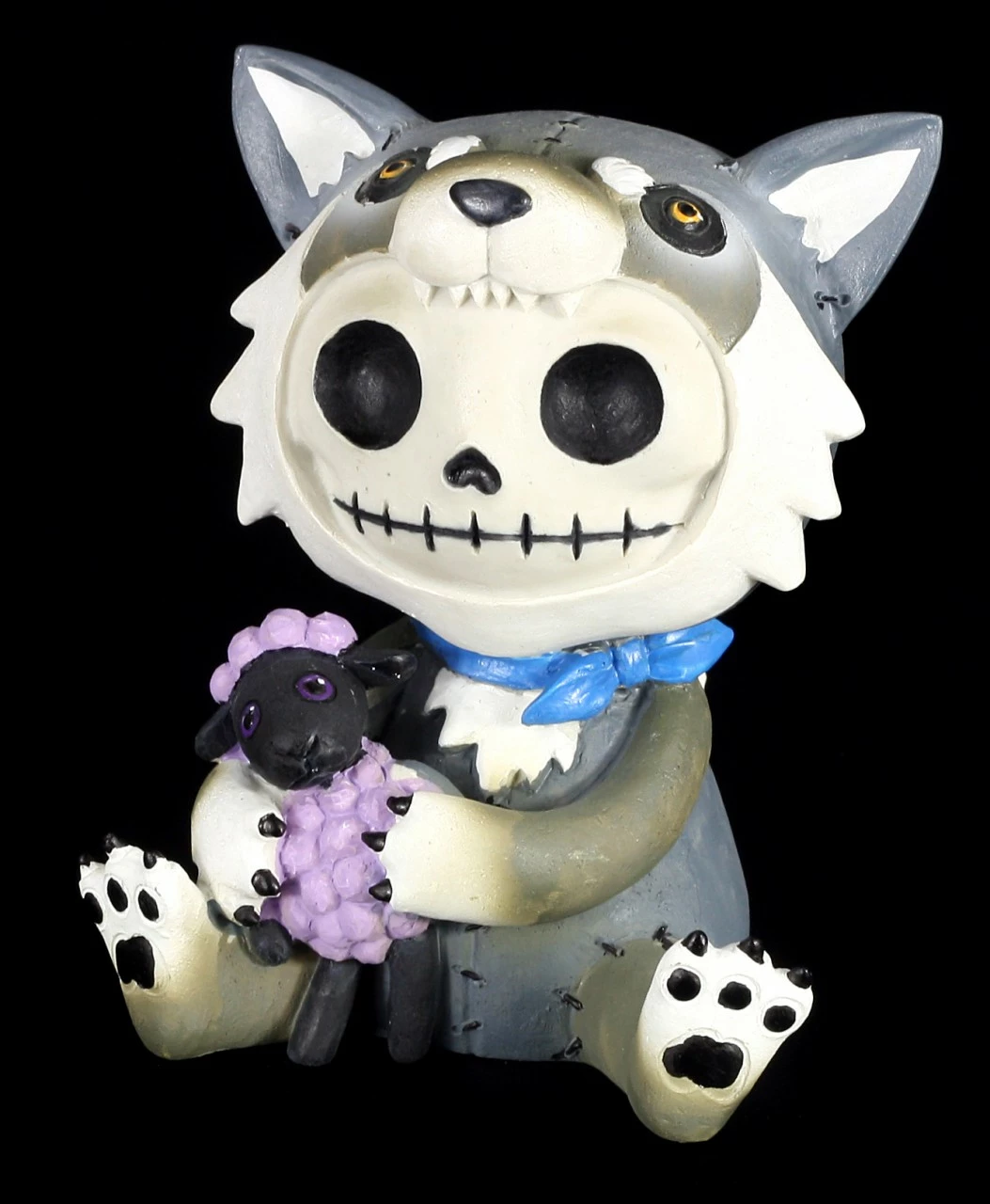 Große Furry Bones Figur - Wolfgang 4 Große Furry Bones Figur - Wolfgang – Bild 2