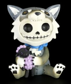 Große Furry Bones Figur - Wolfgang