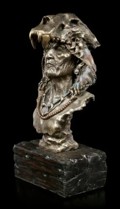 Große Indianer Büste - Achak 11 Große Indianer Büste - Achak -FIGUREN Verkäufe Grosse Indianer Bueste Achak 2 1280x1280