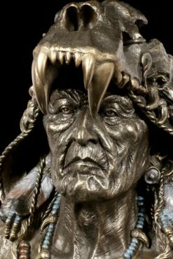 Große Indianer Büste - Achak 15 Große Indianer Büste - Achak -FIGUREN Verkäufe Grosse Indianer Bueste Achak 6 1280x1280