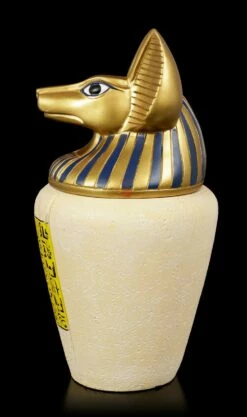 Großer Anubis Kanopenkrug -FIGUREN Verkäufe Grosser Anubis Kanopenkrug 2 1280x1280