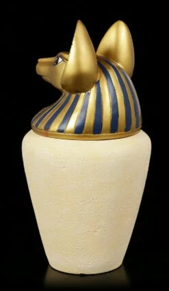 Großer Anubis Kanopenkrug -FIGUREN Verkäufe Grosser Anubis Kanopenkrug 3 1280x1280
