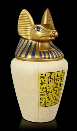 Großer Anubis Kanopenkrug