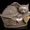 Tier Urne - Katzen-Engel Im Korb Mit Gravurplatte 1 Tier Urne - Katzen-Engel Im Korb Mit Gravurplatte -FIGUREN Verkäufe Haustier Urne Katze581c79952db2c 1280x1280