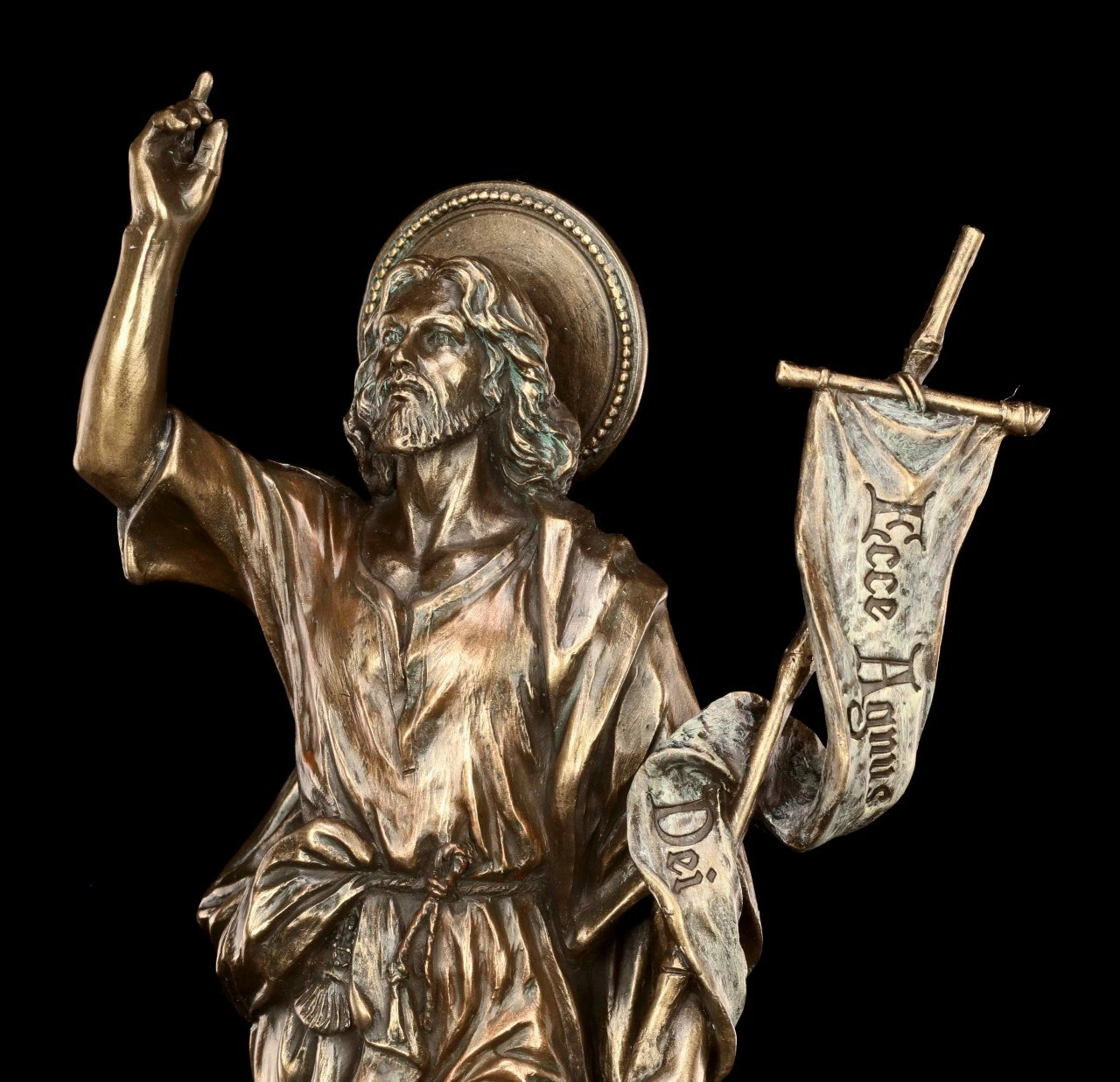 Heiligen Figur - Johannes Der Täufer 13 Heiligen Figur - Johannes Der Täufer – Bild 11