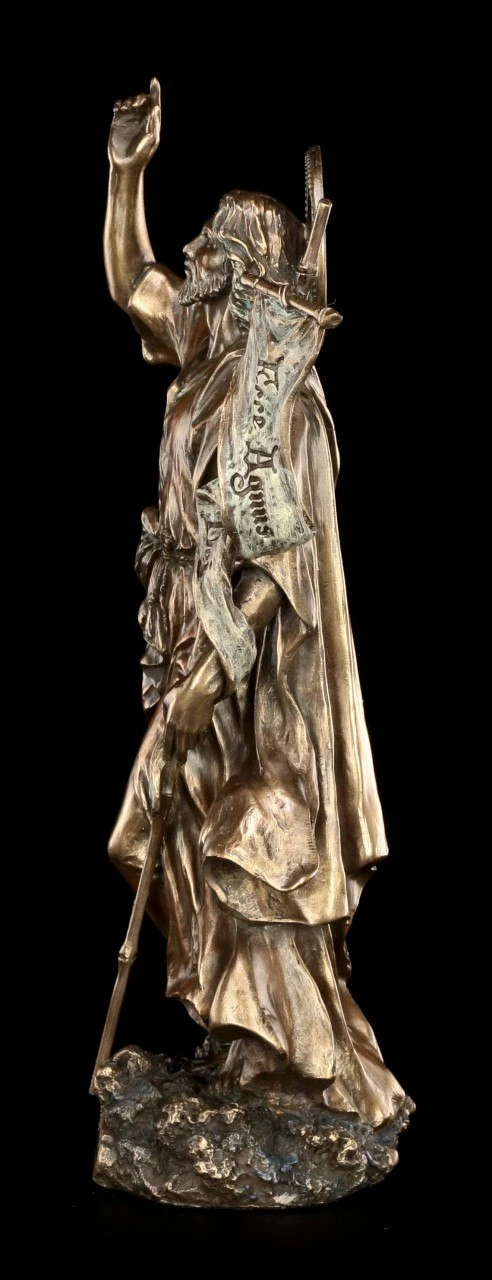 Heiligen Figur - Johannes Der Täufer 6 Heiligen Figur - Johannes Der Täufer – Bild 4