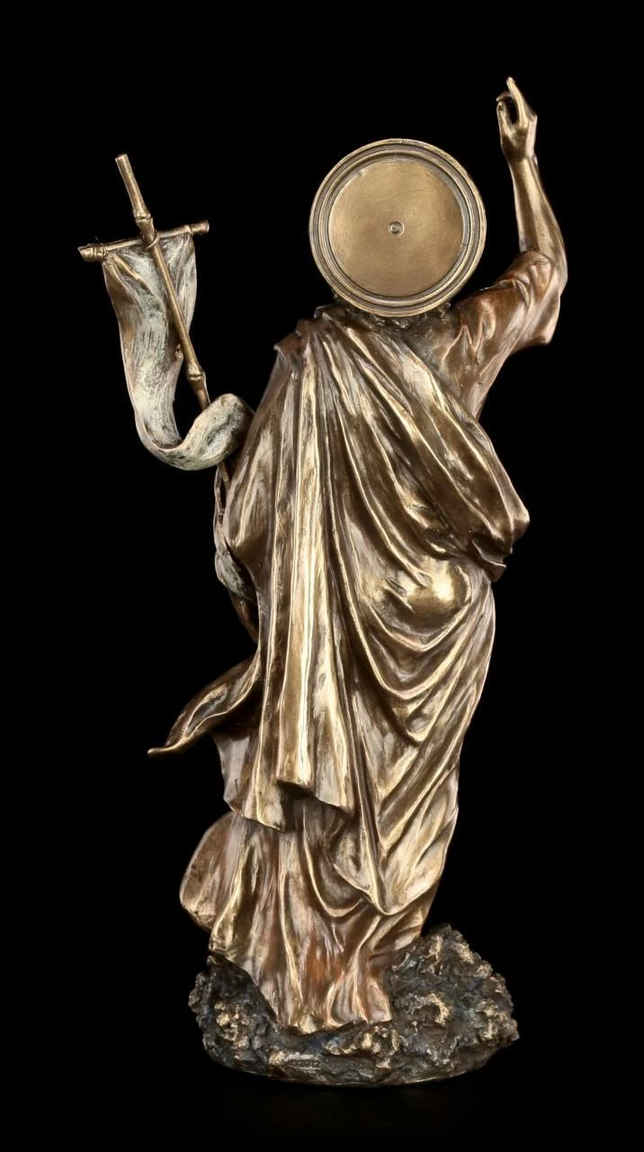 Heiligen Figur - Johannes Der Täufer 8 Heiligen Figur - Johannes Der Täufer – Bild 6