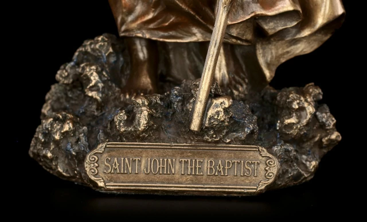 Heiligen Figur - Johannes Der Täufer 11 Heiligen Figur - Johannes Der Täufer – Bild 9