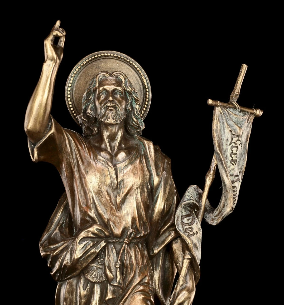 Heiligen Figur - Johannes Der Täufer 12 Heiligen Figur - Johannes Der Täufer – Bild 10