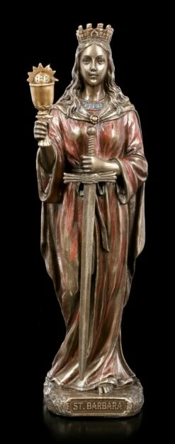 Heilige Barbara Figur