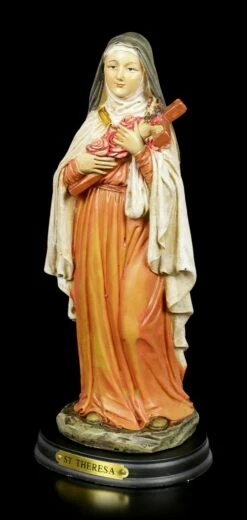 Heilige Theresa Figur Mit Kruzifix -FIGUREN Verkäufe Heilige Theresa Figur Mit Kruzifix 2 1280x1280