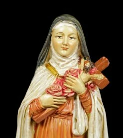 Heilige Theresa Figur Mit Kruzifix -FIGUREN Verkäufe Heilige Theresa Figur Mit Kruzifix 6 1280x1280