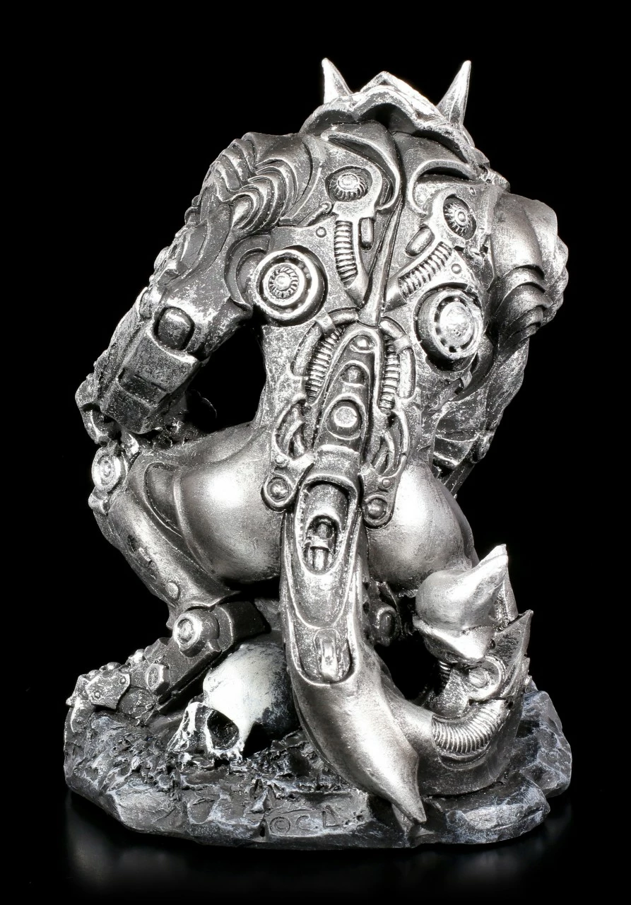 Steampunk Werwolf Figur - Werewolf Lair 6 Steampunk Werwolf Figur - Werewolf Lair – Bild 4