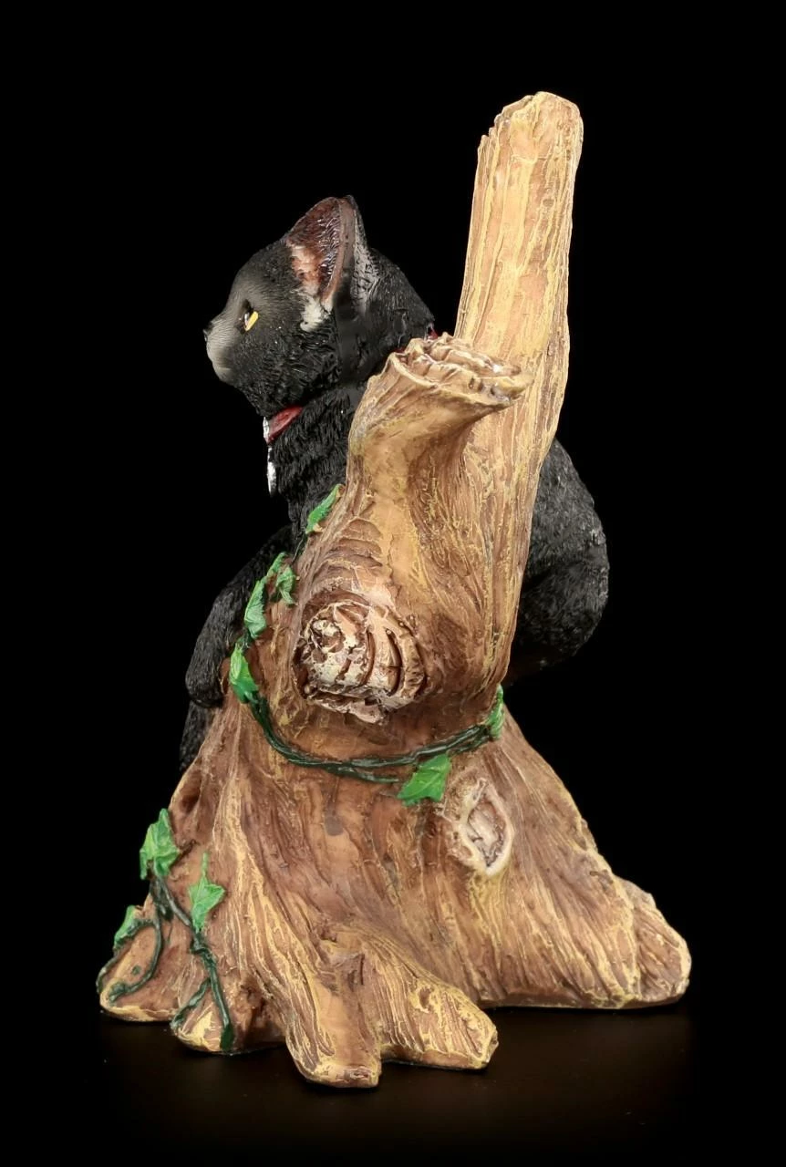 NEMESIS NOW Hexen Katze - Onyx Auf Baum 6 NEMESIS NOW Hexen Katze - Onyx Auf Baum – Bild 4