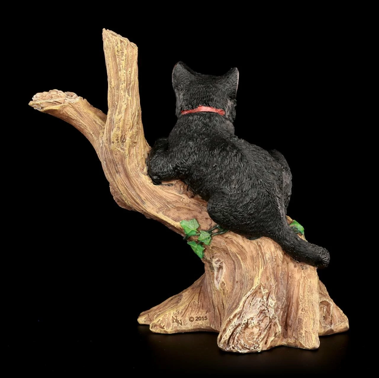 NEMESIS NOW Hexen Katze - Onyx Auf Baum 8 NEMESIS NOW Hexen Katze - Onyx Auf Baum – Bild 6