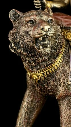 Hinduistische Götter Figur - Durga - Reitend Auf Tiger -FIGUREN Verkäufe Hinduistische Goetter Figur Durga 10 1280x1280