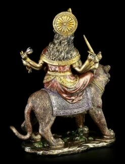 Hinduistische Götter Figur - Durga - Reitend Auf Tiger -FIGUREN Verkäufe Hinduistische Goetter Figur Durga 4 1280x1280