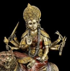 Hinduistische Götter Figur - Durga - Reitend Auf Tiger -FIGUREN Verkäufe Hinduistische Goetter Figur Durga 9 1280x1280