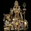 Shiva Figur Sitzt Auf Nandi -FIGUREN Verkäufe Hinduistische Goetter Figur Shiva Sitzt Auf Kuh 1 1280x1280