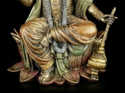 Hinduistische Götter Figur - Vishnu - Sitzend Auf Lotusblüte -FIGUREN Verkäufe Hinduistische Goetter Figur Vishnu 10 1280x1280