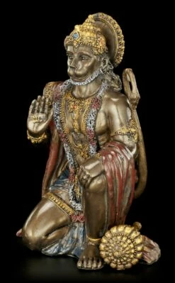 Hinduistische Affengott Figur - Hanuman - Bronziert -FIGUREN Verkäufe Hinduistischer Affengott Hanuman 2570f5ab2de233 1280x1280