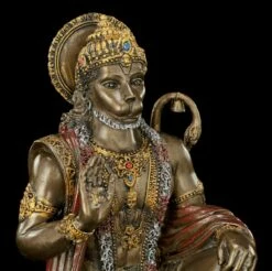 Hinduistische Affengott Figur - Hanuman - Bronziert -FIGUREN Verkäufe Hinduistischer Affengott Hanuman 8570f5abde3bfe 1280x1280