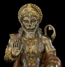 Hinduistische Affengott Figur - Hanuman - Bronziert -FIGUREN Verkäufe Hinduistischer Affengott Hanuman 9570f5ac4447e2 1280x1280