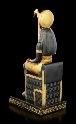 Horus Figur Auf Thron Mit Zepter -FIGUREN Verkäufe Horus Figur Auf Thron Mit Zepter 4 1280x1280
