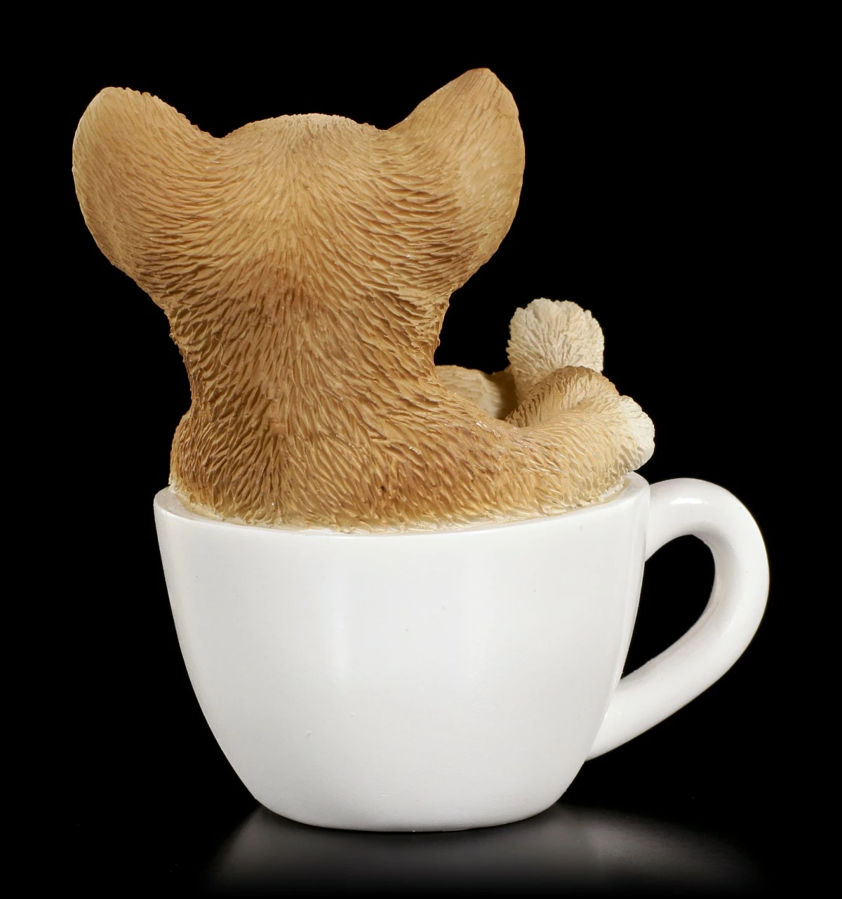 Hunde Figur Mini - Chihuahua Welpe In Tasse 7 Hunde Figur Mini - Chihuahua Welpe In Tasse – Bild 5